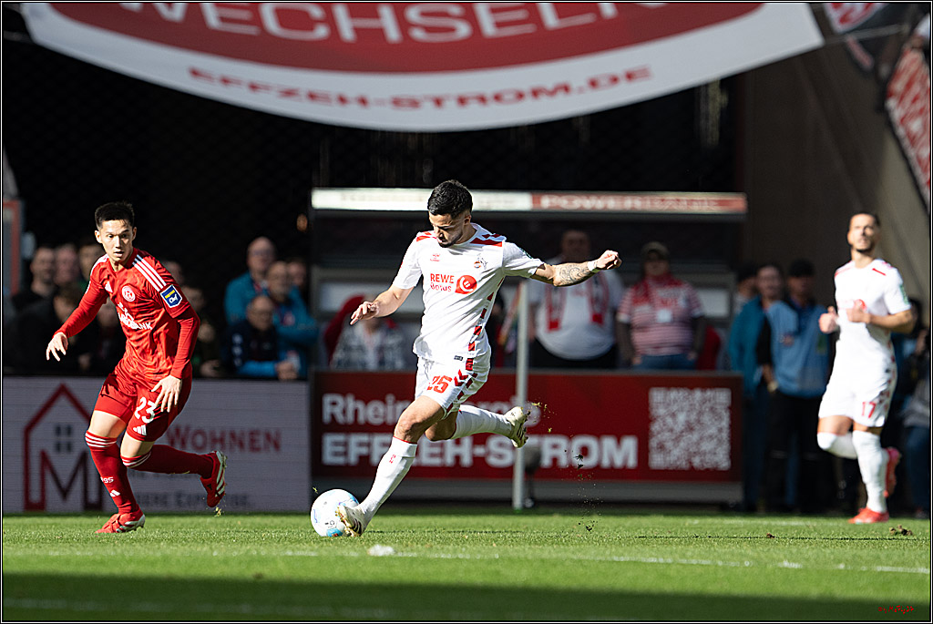 2. Fussball Bundesliga, 1.FC Köln - Fortuna Düsseldorf 1895, 23.02.2025